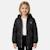 Parka fille imprimée Gris+Noir 6 - vertbaudet enfant 