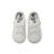 Sneakers garçon synthétique fermeture adhésive barefoot Off white 2 - vertbaudet enfant 
