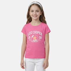 -T shirt fille manches courtes
