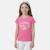 T shirt fille manches courtes Fushia+Jaune+Orange+Rosatre 1 - vertbaudet enfant 