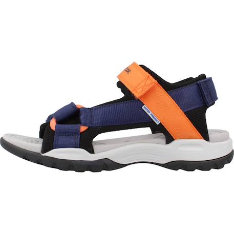 Sandales garçon modèle j borealis b Bleu c0659 2 - vertbaudet enfant 