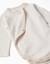 Lot de 3 bodies croisés à manches longues en coton Blanc 3 - vertbaudet enfant 