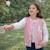 Veste boutonnée fille Fushia+Marine+Rose 12 - vertbaudet enfant 