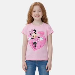 -T-shirt enfant imprimé minnie