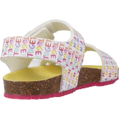 Sandales bébé fille modèle été Blanc blanco 3 - vertbaudet enfant 