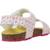Sandales bébé fille modèle été Blanc blanco 3 - vertbaudet enfant 