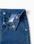 Jean à jambe large avec 4 poches Bleu 3 - vertbaudet enfant 
