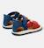 Sandales cuir bicho fw twins Rouge bleu 4 - vertbaudet enfant 