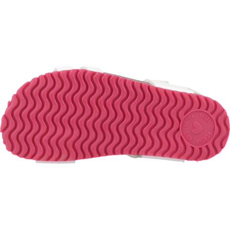 Sandales fille modèle été Blanc blanco 6 - vertbaudet enfant 