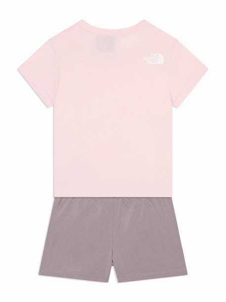 Ensemble fille 2 pièces Rose 3 - vertbaudet enfant 