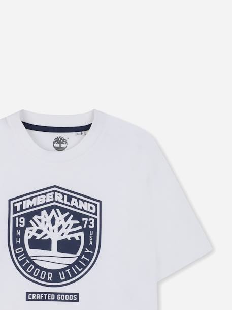 T-shirt  garçon col rond Blanc+Noir+Rouge 3 - vertbaudet enfant 