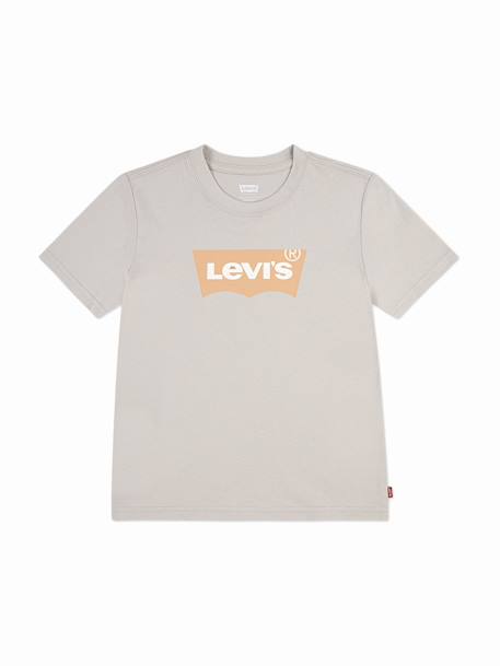 T-shirt  à manche courte pour garçon Bleu ciel+Gris / orange+Noir / rouge+Vert clair 4 - vertbaudet enfant 