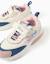 Baskets lumineuses avec imprimé stitch & angel Beige clair 4 - vertbaudet enfant 