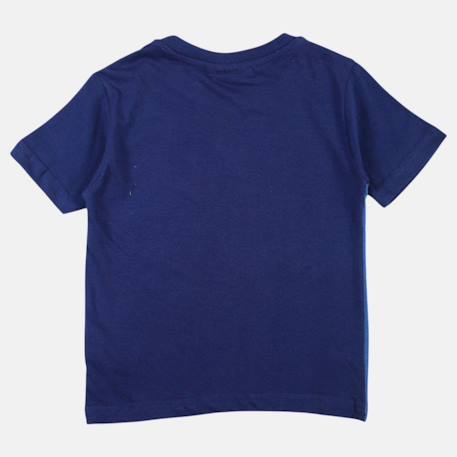 T-shirt manches courtes garçon avec imprimé avengers Bleu+Marine 10 - vertbaudet enfant 