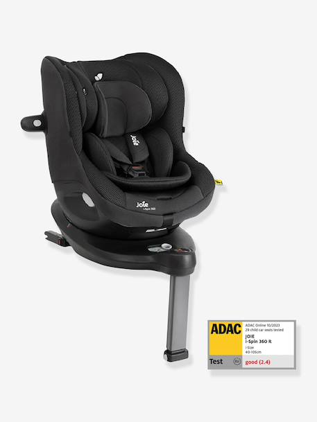 Siège auto I-Spin 360 R noir 1 - vertbaudet enfant 