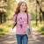 T-shirt enfant imprimé minnie Rose+Rose clair 2 - vertbaudet enfant 