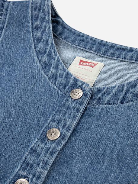 Robe fille en jean Bleu 3 - vertbaudet enfant 
