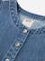 Robe fille en jean Bleu 3 - vertbaudet enfant 