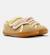 Baskets fille cuir peu cami kids twins Marron moyen 2 - vertbaudet enfant 