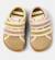 Baskets fille cuir peu cami kids twins Marron moyen 3 - vertbaudet enfant 