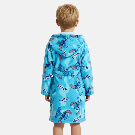 Peignoir garçon lilo & stitch Bleu 3 - vertbaudet enfant 