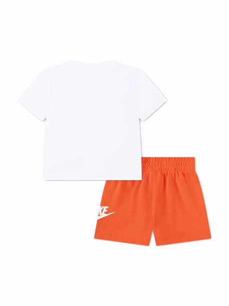 Ensemble 2 pièces Beige+Orange / blanc 6 - vertbaudet enfant 