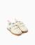 Baskets avec imprimé stitch et brides à scratch Beige clair 2 - vertbaudet enfant 