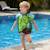 Poncho de bain avec imprimé garçon avengers Vert 2 - vertbaudet enfant 