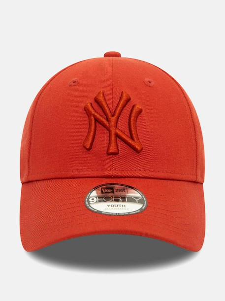 Casquette garçon ajustable Noir / orange+Orange foncé 9 - vertbaudet enfant 