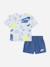 Ensemble garçon 2 pièces Blanc / beige+Bleu+Noir / blanc+Vert 5 - vertbaudet enfant 