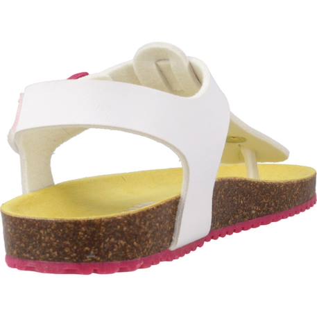 Sandales fille modèle été Blanc blanco 3 - vertbaudet enfant 