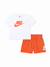 Ensemble 2 pièces Beige+Orange / blanc 5 - vertbaudet enfant 