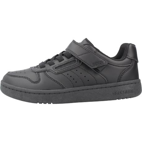 Baskets enfant garçon légère souple Blanc+Noir+Noir bbk 14 - vertbaudet enfant 