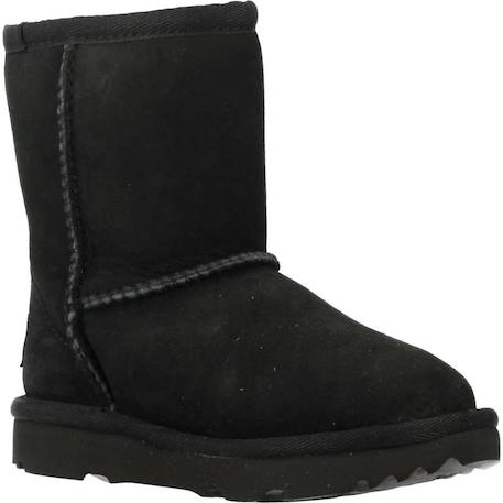 Bottes garçon modèle classic ii Marron chestnut+Noir black 11 - vertbaudet enfant 