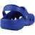 Tongs fille modèle classic clog k Bleu+Bleu foncé+Rose Fuchsia 9 - vertbaudet enfant 