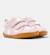 Baskets fille cuir PEU CAMI Blanc rose 2 - vertbaudet enfant 