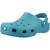 Tongs fille modèle classic clog k Bleu+Bleu foncé+Rose Fuchsia 4 - vertbaudet enfant 