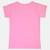 T-shirt manches courtes imprimé, col rond Corail+Jaune pâle+Rose 15 - vertbaudet enfant 