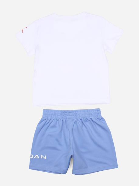 Ensemble garçon 2 pièces Blanc / bleu ciel 2 - vertbaudet enfant 