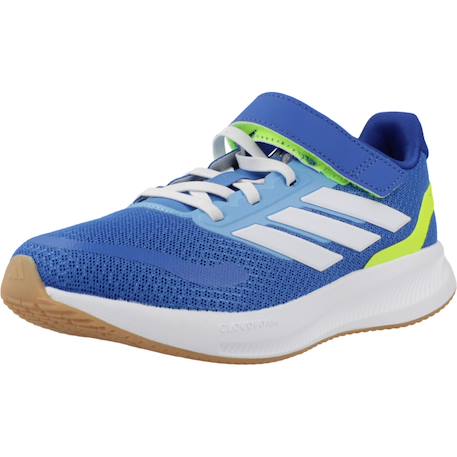 Basket garçon modèle runfalcon 5 el c Bleu royal 4 - vertbaudet enfant 