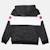 Sweat enfant capuche noir et blanc mickey Noir 5 - vertbaudet enfant 