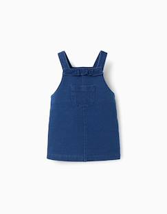 Bébé-Robe, jupe-Robe salopette en jean avec volants