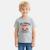 T shirt garçon manches courtes imprimé Beige+Gris+Marine+Noir+Rouge 5 - vertbaudet enfant 