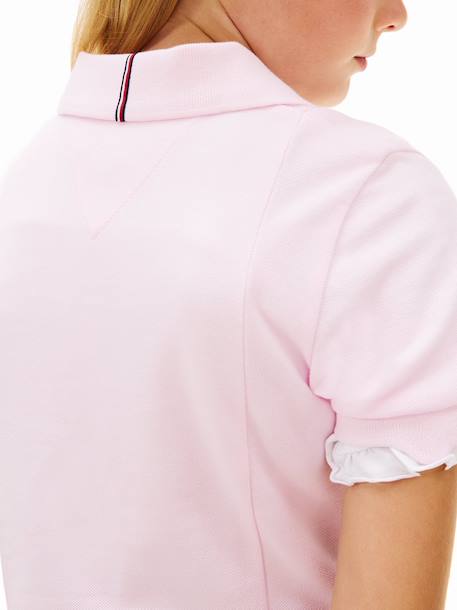 Robe col polo Rose clair 5 - vertbaudet enfant 