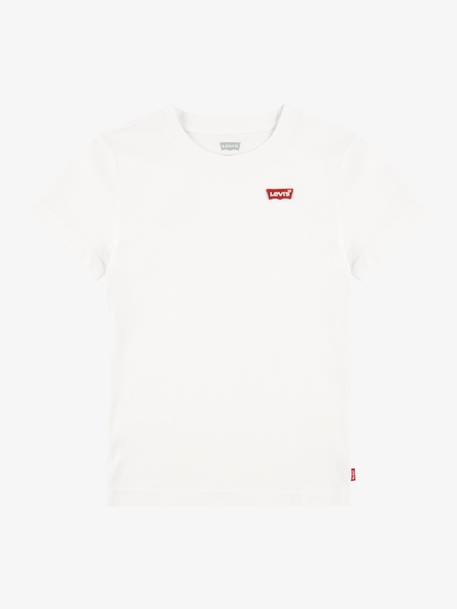 T-shirt  manches courtes Blanc+Noir+Vert clair 1 - vertbaudet enfant 