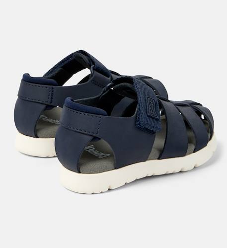 Sandales suede ORUGA Marine 4 - vertbaudet enfant 