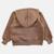 Veste sweat à capuche garçon imprimée Beige+Kaki+Marron 13 - vertbaudet enfant 