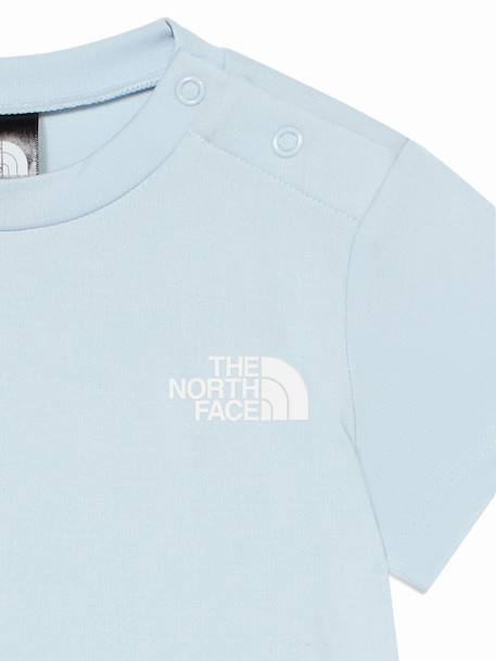 Ensemble garçon 2 pièces Bleu clair / bleu foncé+Gris / noir 2 - vertbaudet enfant 