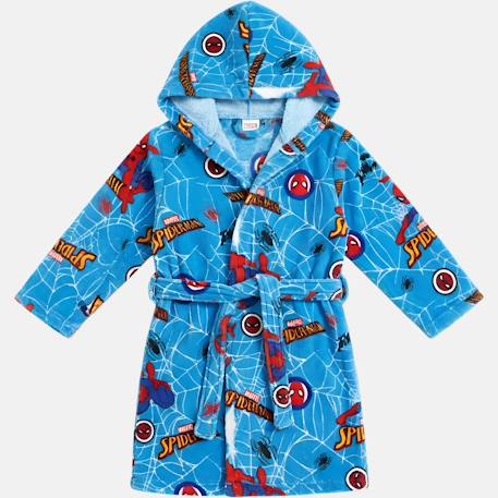 Peignoir garçon spiderman Bleu 3 - vertbaudet enfant 