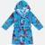 Peignoir garçon spiderman Bleu 3 - vertbaudet enfant 